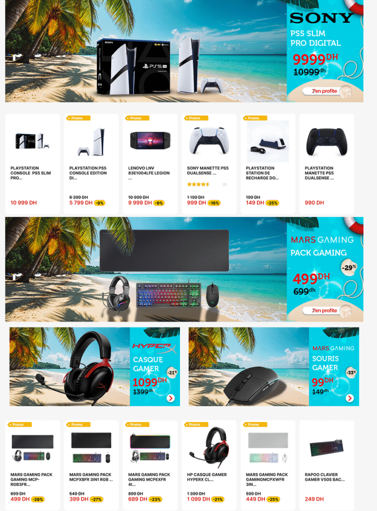 Promotion Electroplanet offres ete 2025