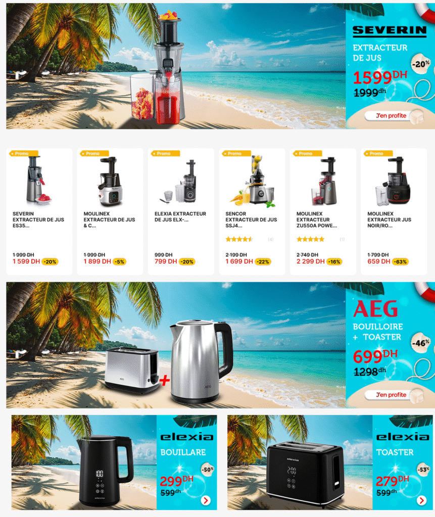 Promotion Electroplanet offres ete 2025