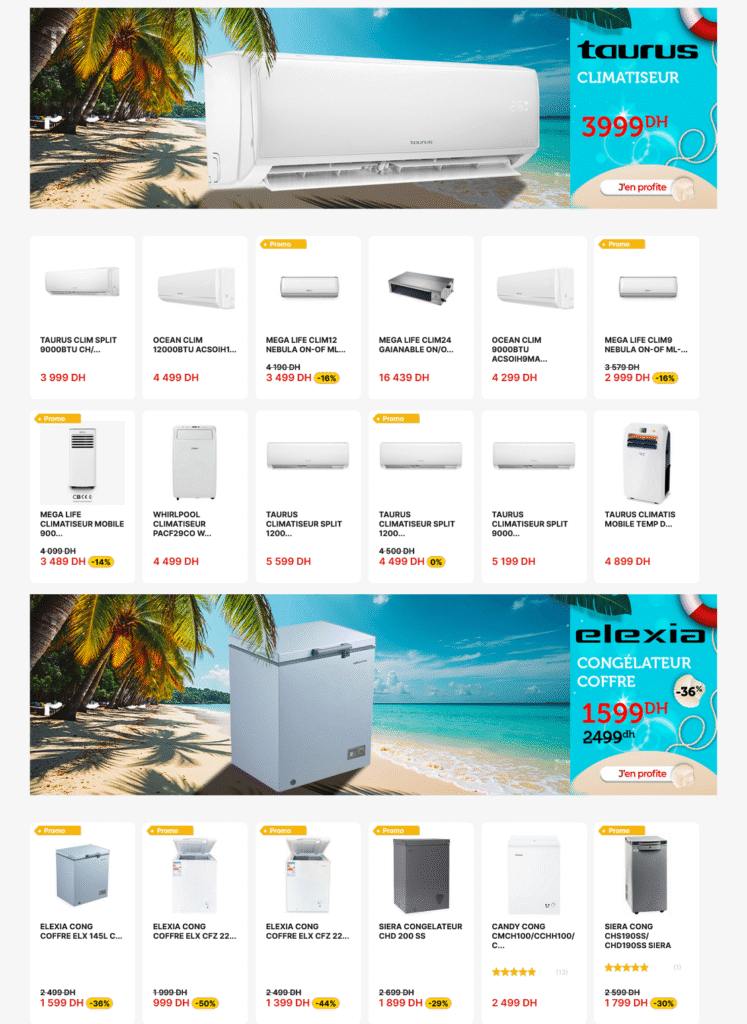 Promotion Electroplanet offres ete 2025