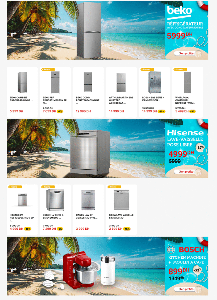 Promotion Electroplanet offres ete 2025