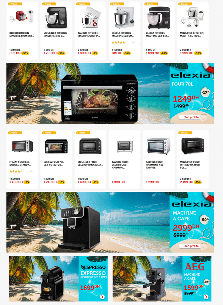 Promotion Electroplanet offres ete 2025