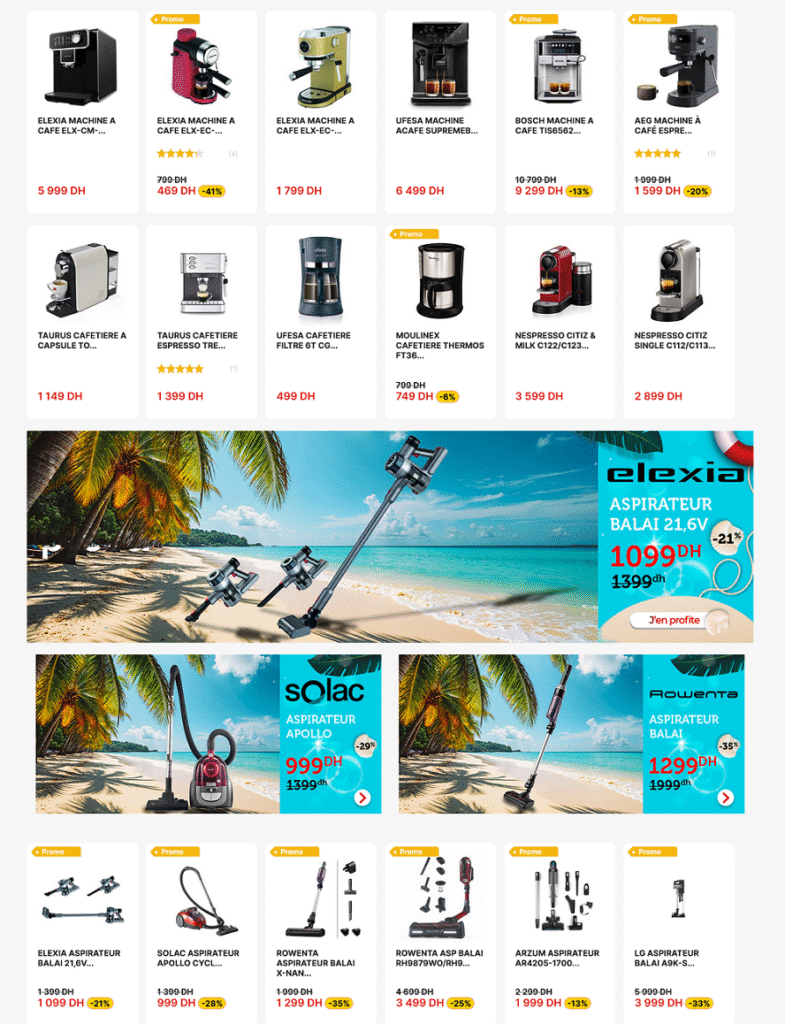 Promotion Electroplanet offres ete 2025