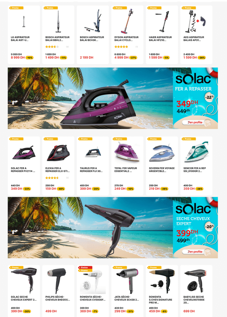 Promotion Electroplanet offres ete 2025