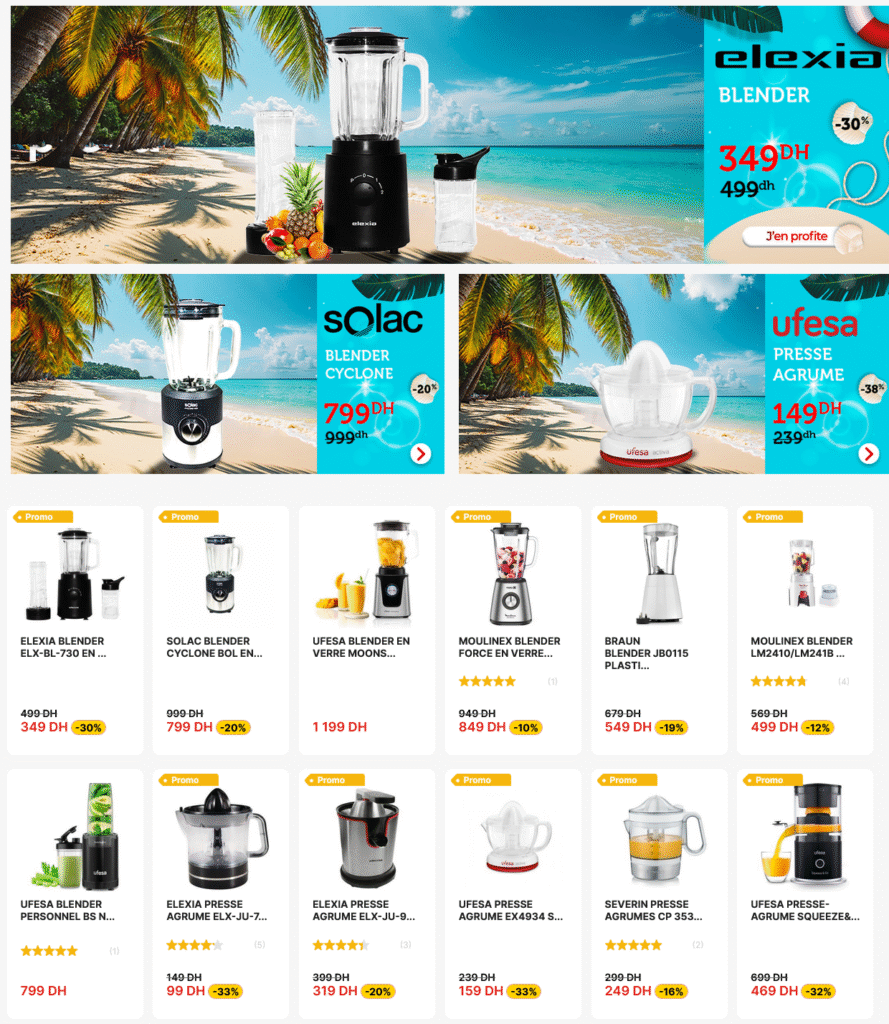 Promotion Electroplanet offres ete 2025