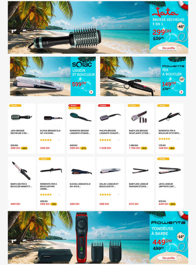 Promotion Electroplanet offres ete 2025