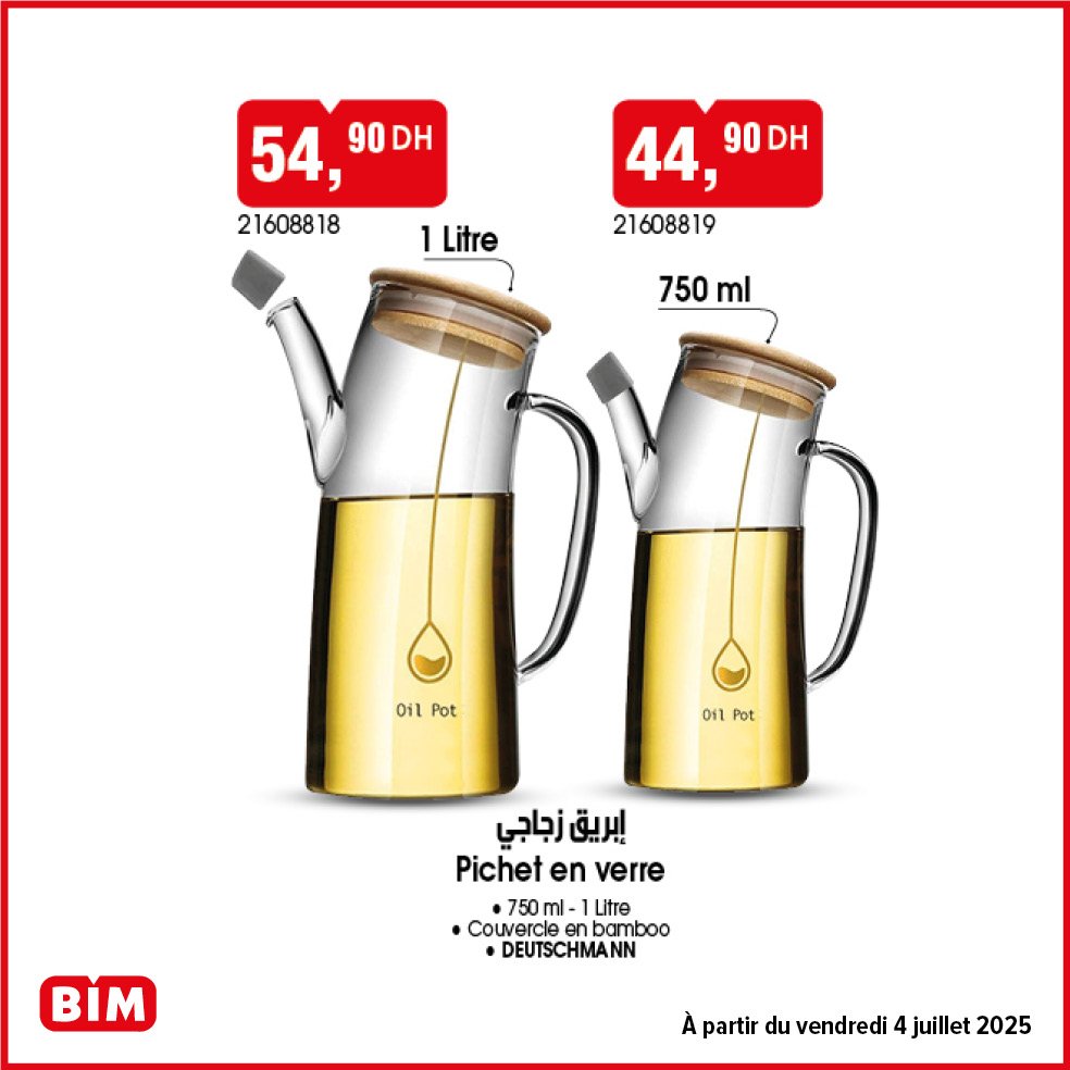 Promotion bim vendredi 4 Juillet 2025