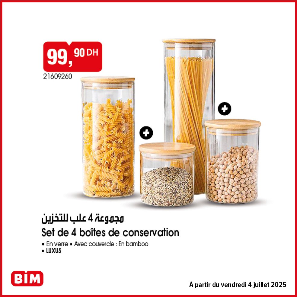 Promotion bim vendredi 4 Juillet 2025