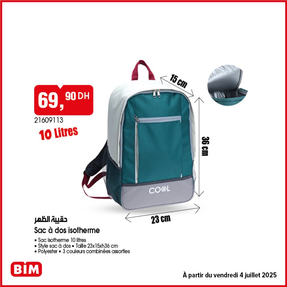 Promotion bim vendredi 4 Juillet 2025