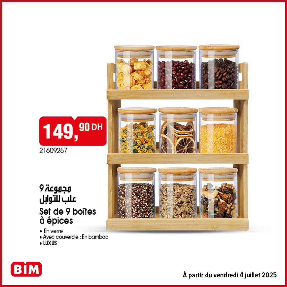 Promotion bim vendredi 4 Juillet 2025