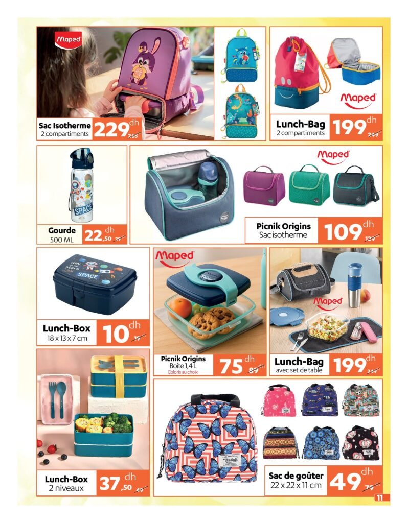 Catalogue Alpha55 rentrée scolaire 2025‏‏