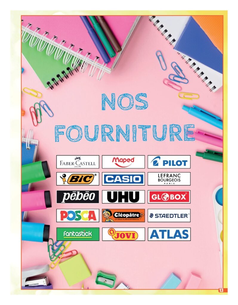 Catalogue Alpha55 rentrée scolaire 2025‏‏