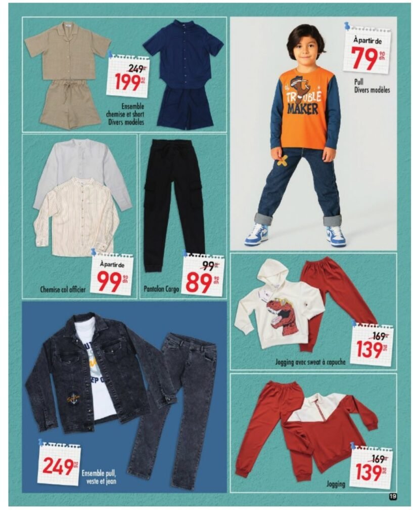 Catalogue Aswak Assalam rentrée scolaire du 15 Août au 10 Septembre