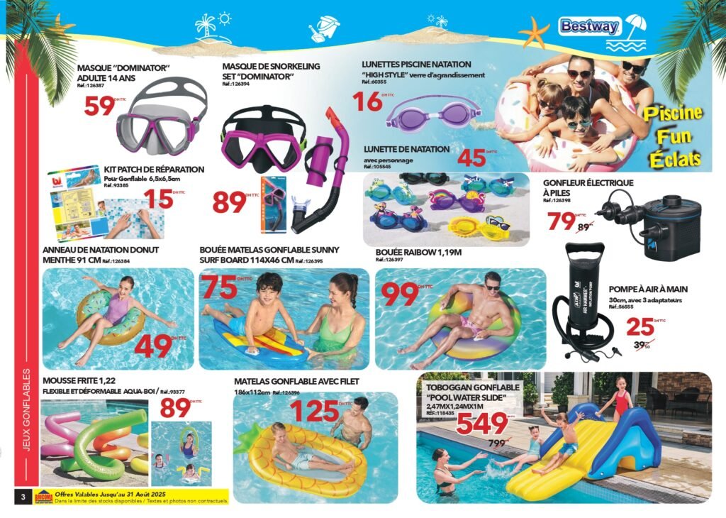 Catalogue Bricoma jusqu’au 31 Août 2025 solde ete