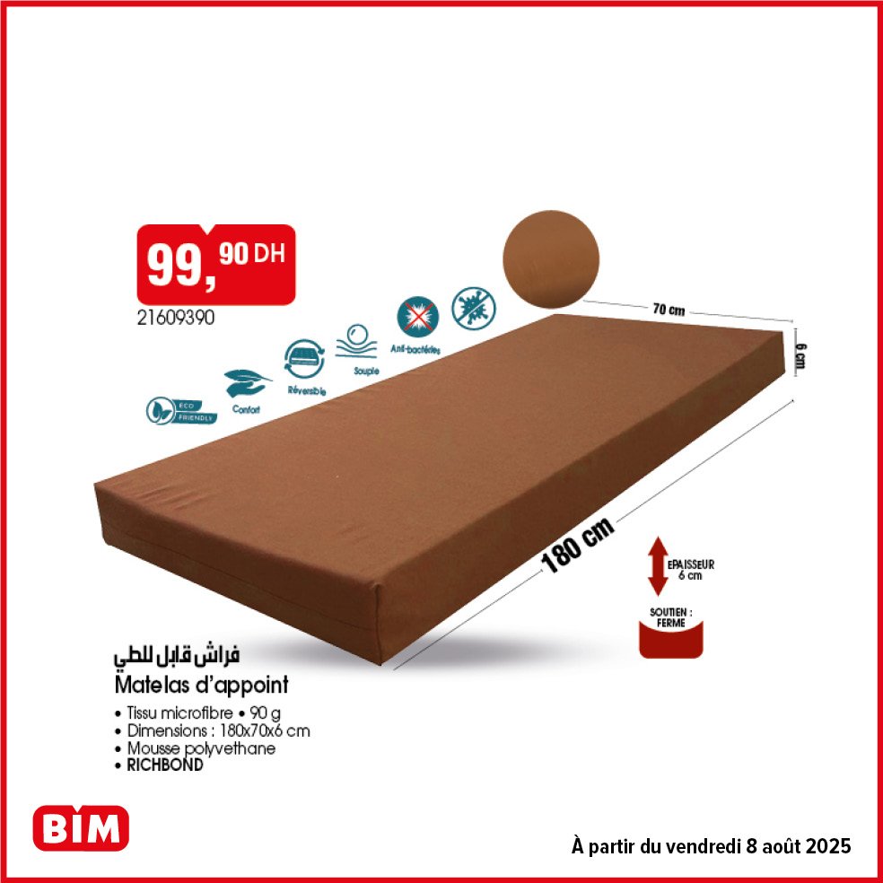 Catalogue bim vendredi 8 Aout 2025 offres electromenager