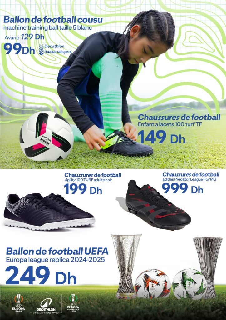 Catalogue decathlon rentrée scolaire 2025