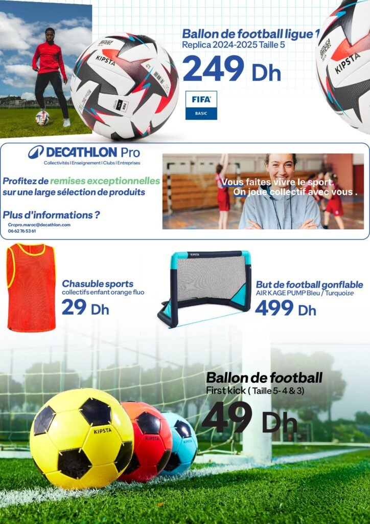 Catalogue decathlon rentrée scolaire 2025