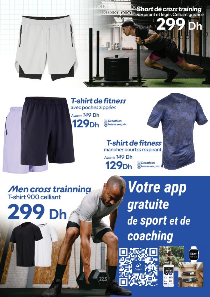 Catalogue decathlon rentrée scolaire 2025