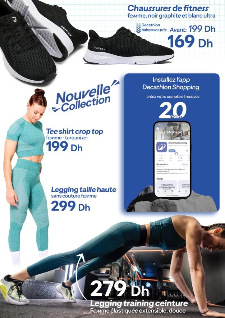 Catalogue decathlon rentrée scolaire 2025