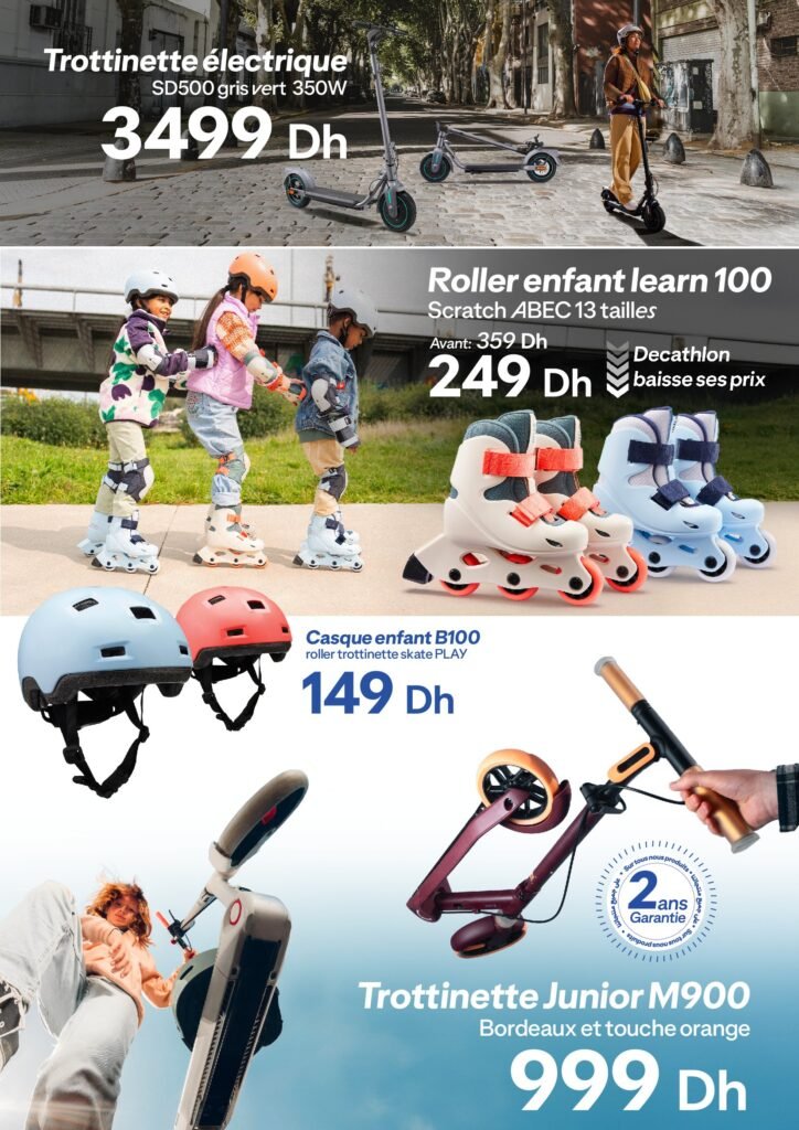 Catalogue decathlon rentrée scolaire 2025