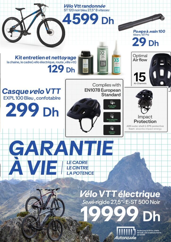 Catalogue decathlon rentrée scolaire 2025