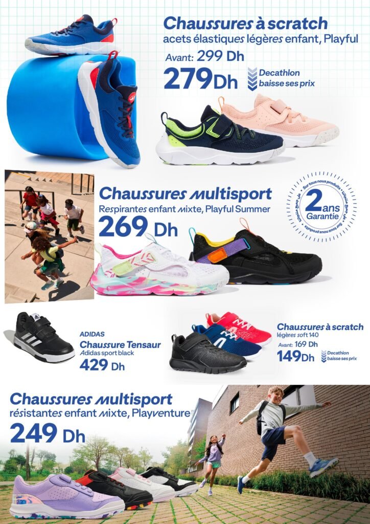 Catalogue decathlon rentrée scolaire 2025