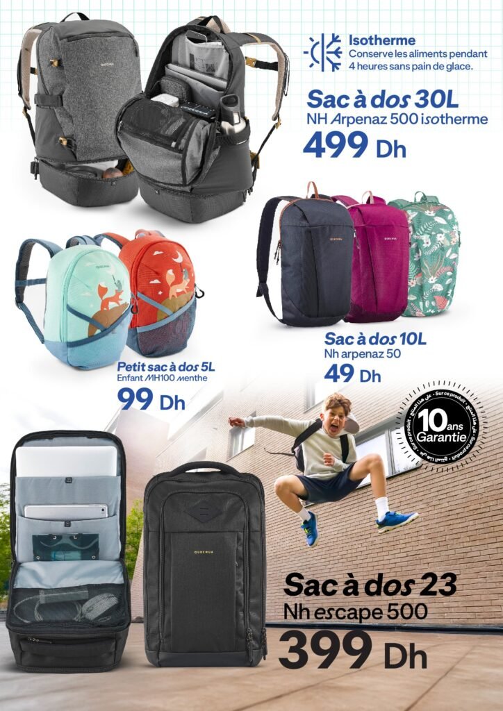 Catalogue decathlon rentrée scolaire 2025