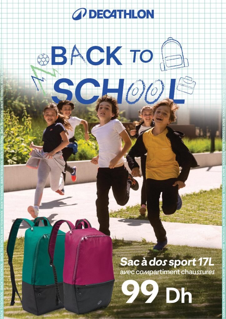 Catalogue decathlon rentrée scolaire 2025