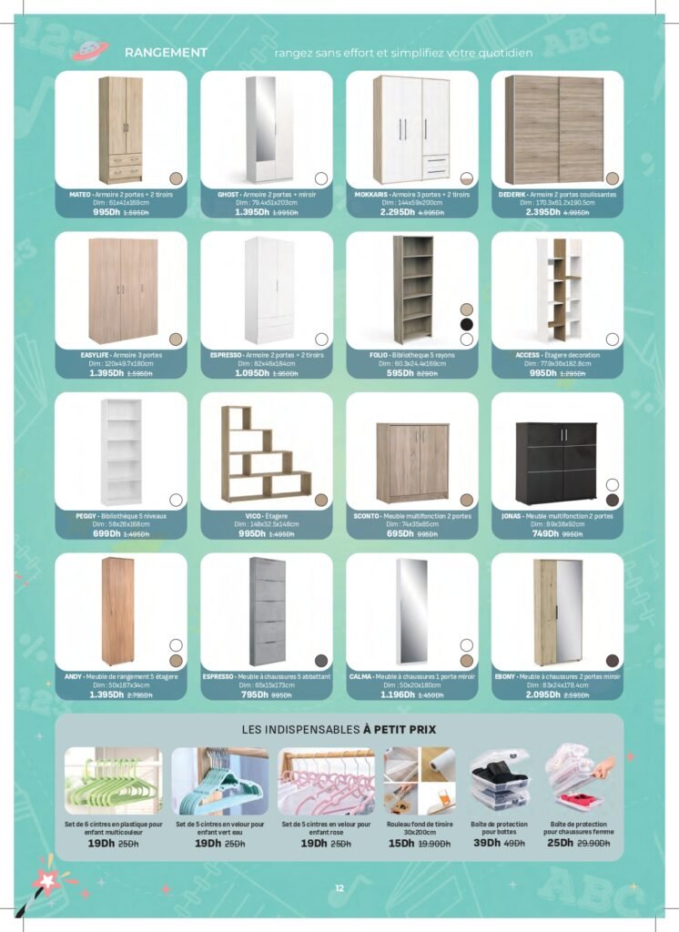 Catalogue kitea rentrée scolaire 2025