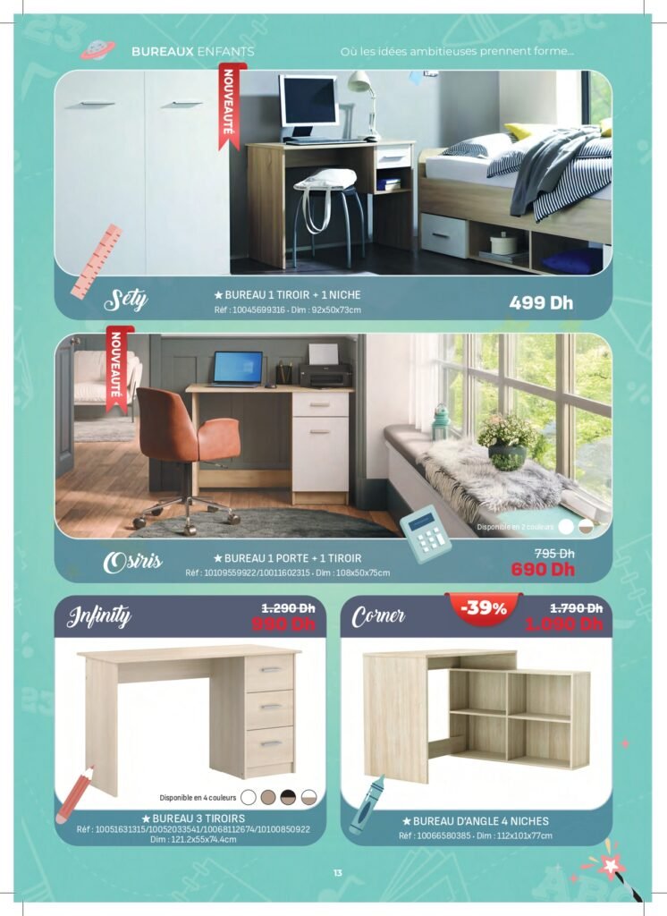 Catalogue kitea rentrée scolaire 2025