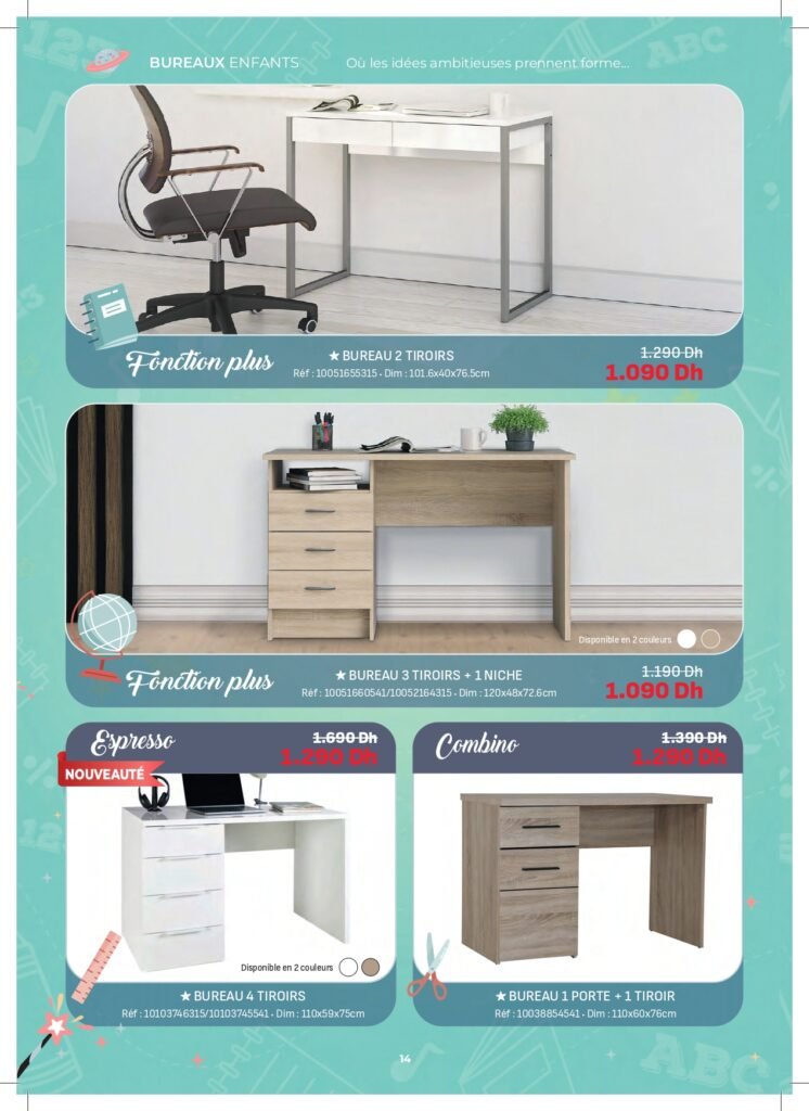 Catalogue kitea rentrée scolaire 2025