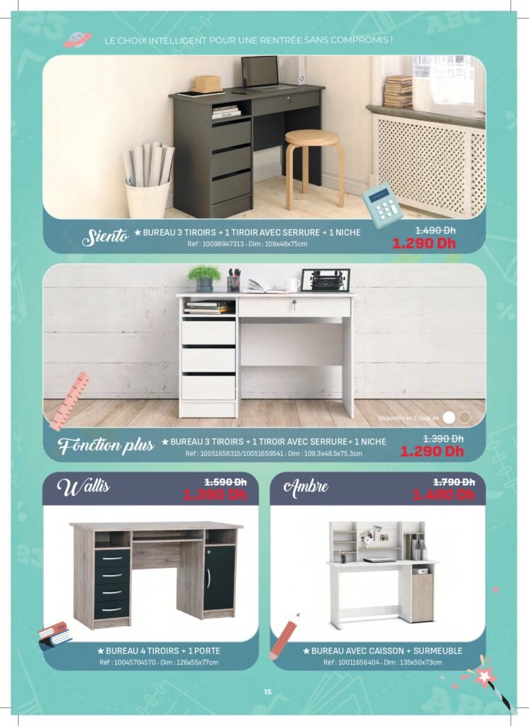 Catalogue kitea rentrée scolaire 2025