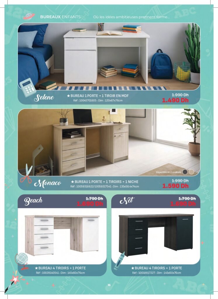 Catalogue kitea rentrée scolaire 2025