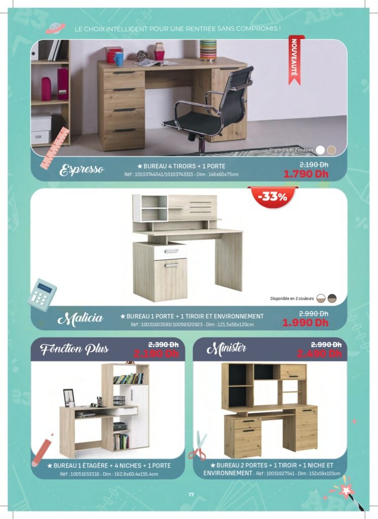 Catalogue kitea rentrée scolaire 2025