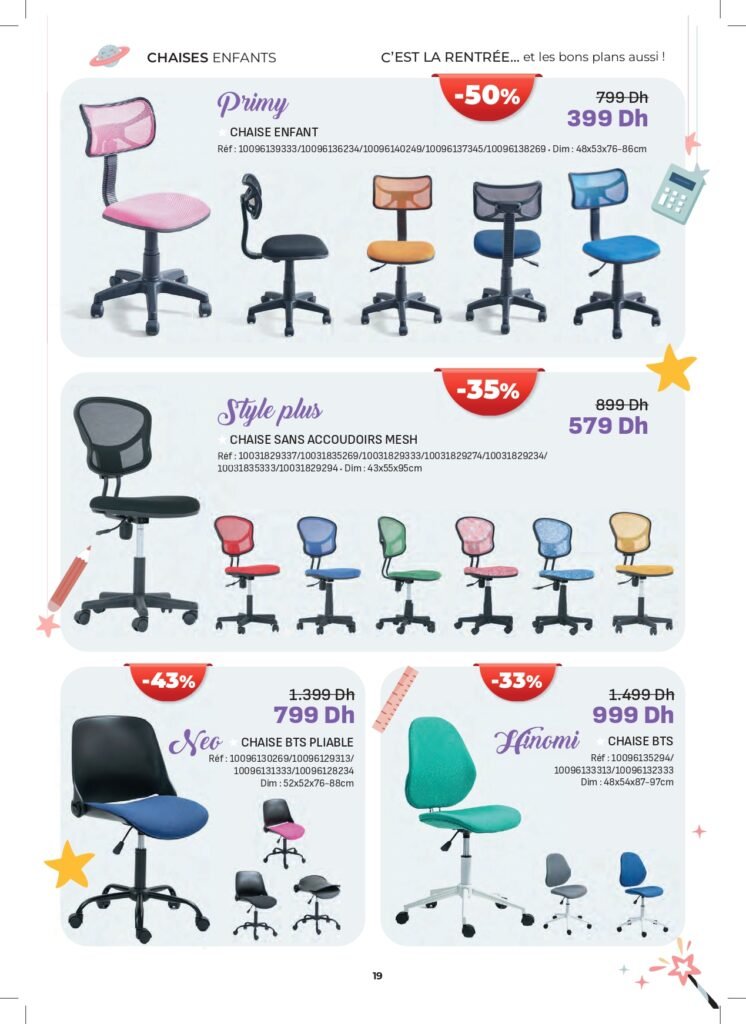 Catalogue kitea rentrée scolaire 2025