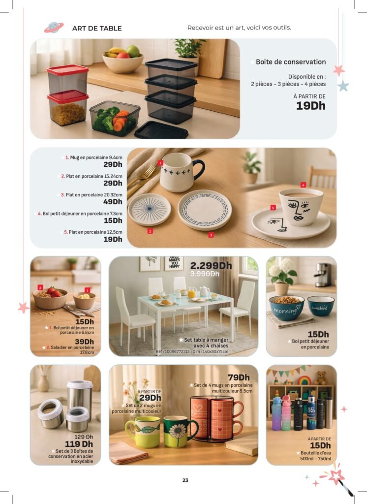 Catalogue kitea rentrée scolaire 2025