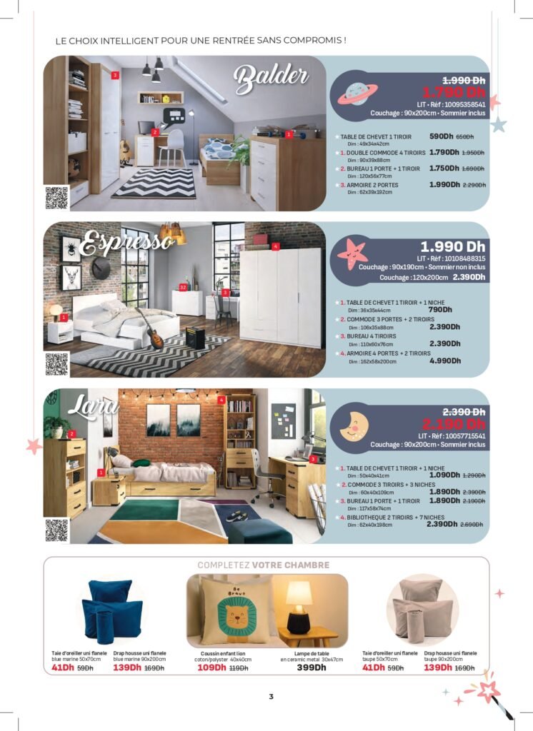 Catalogue kitea rentrée scolaire 2025