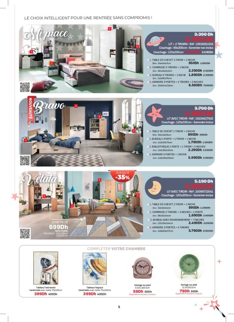 Catalogue kitea rentrée scolaire 2025