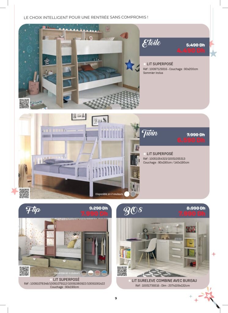 Catalogue kitea rentrée scolaire 2025