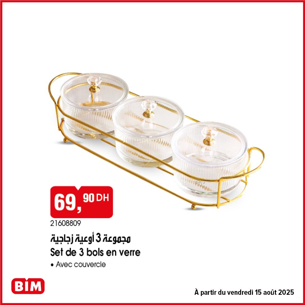 Promotion bim vendredi 15 Août 2025