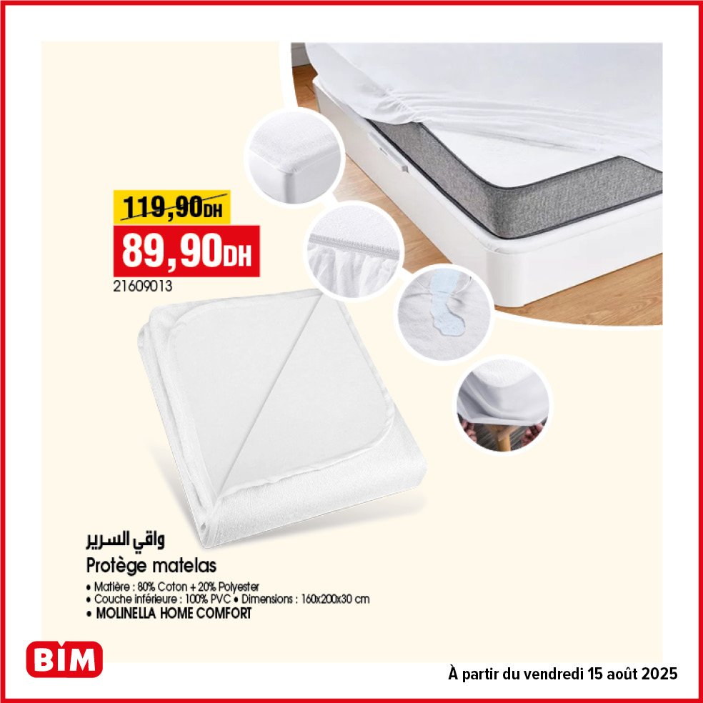 Promotion bim vendredi 15 Août 2025