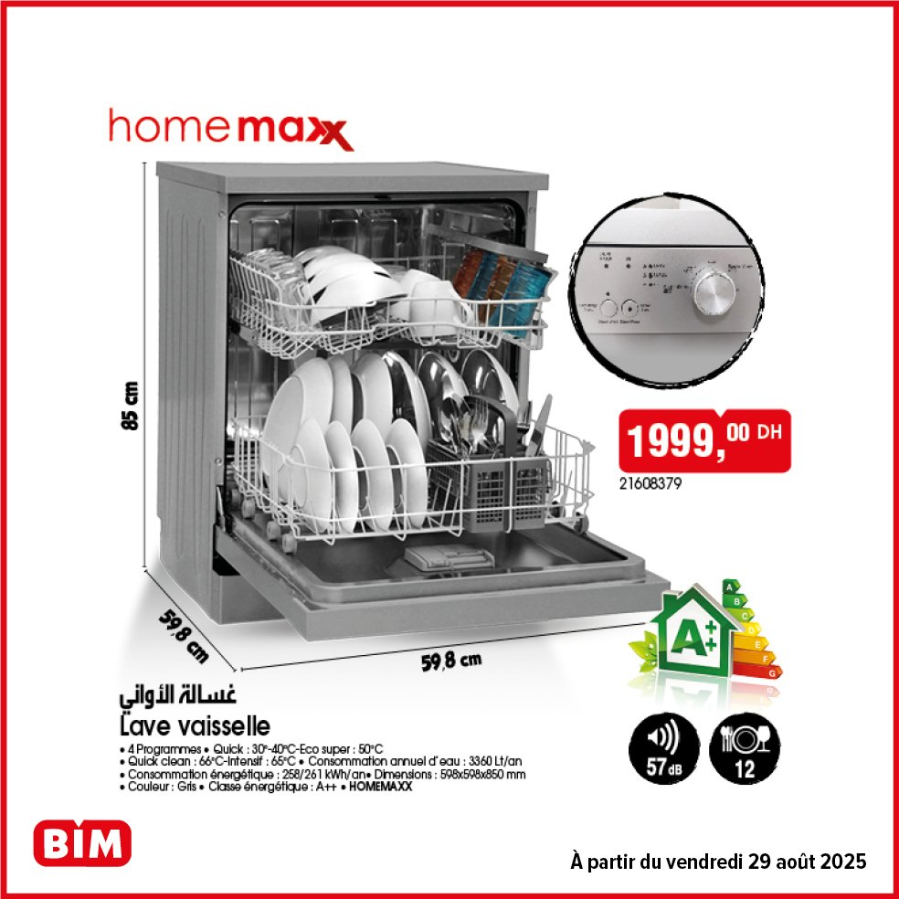 Promotion bim vendredi 29 Août 2025