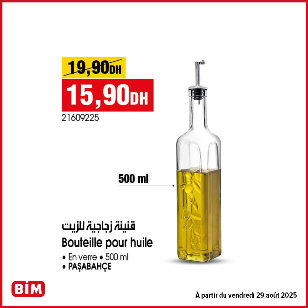 Promotion bim vendredi 29 Août 2025