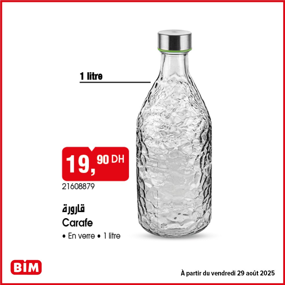 Promotion bim vendredi 29 Août 2025
