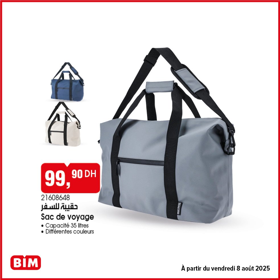 Promotions bim vendredi 8 Aout 2025