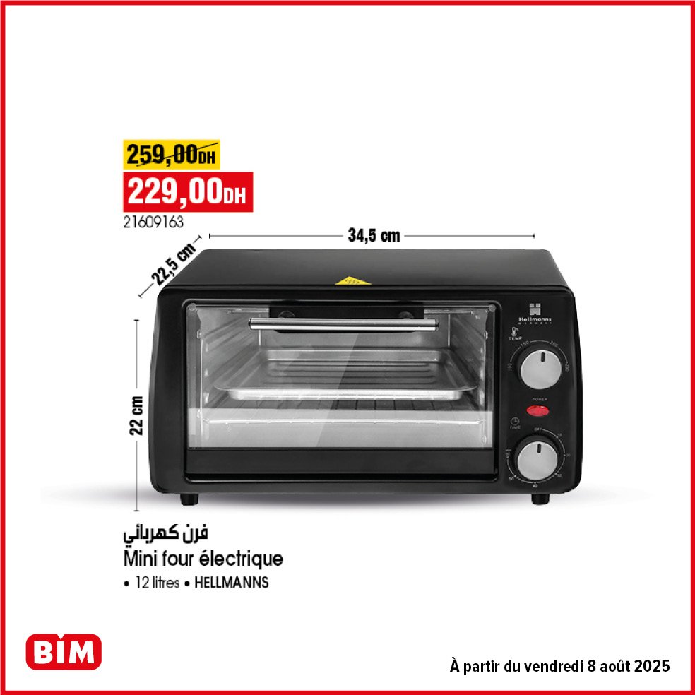 Promotions bim vendredi 8 Aout 2025