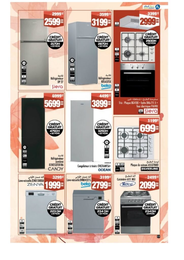 Catalogue Aswak Assalam du 19 septembre au 8 octobre 2025