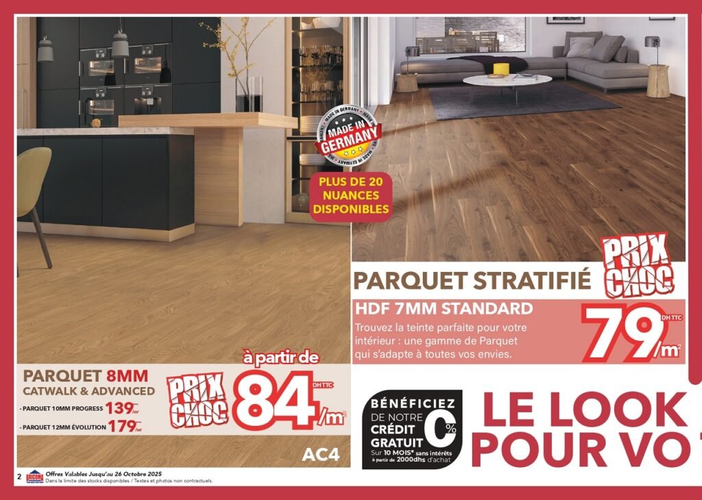 Catalogue Bricoma jusqu’au 26 Octobre 2025 rangement et decoration