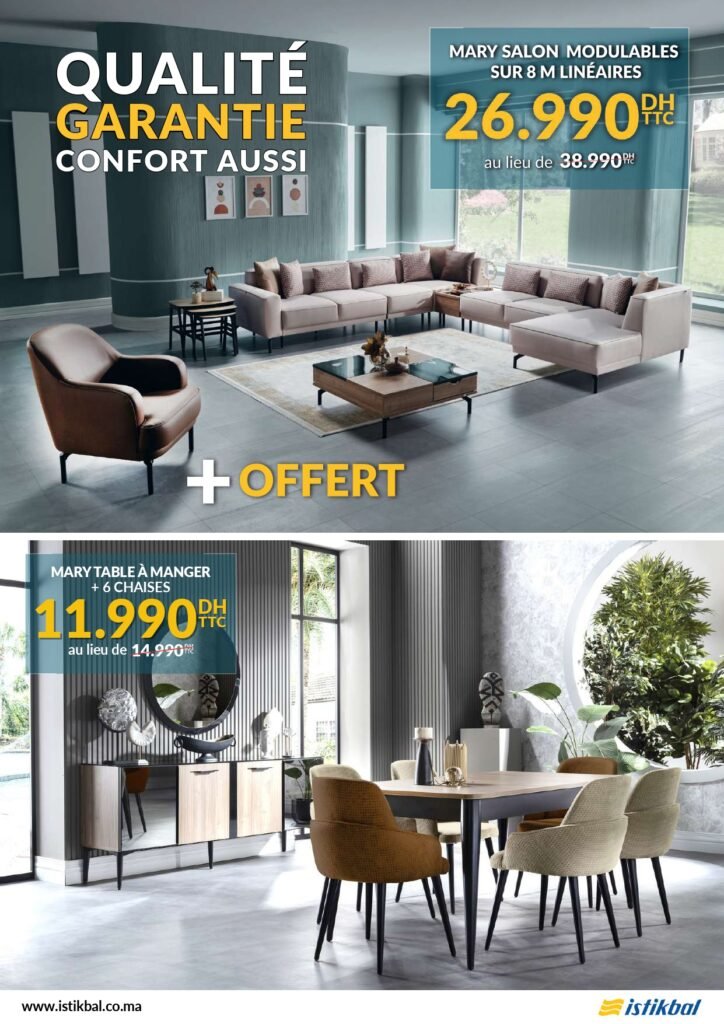 Catalogue Istikbal nouveautés tendance 2025‏‏