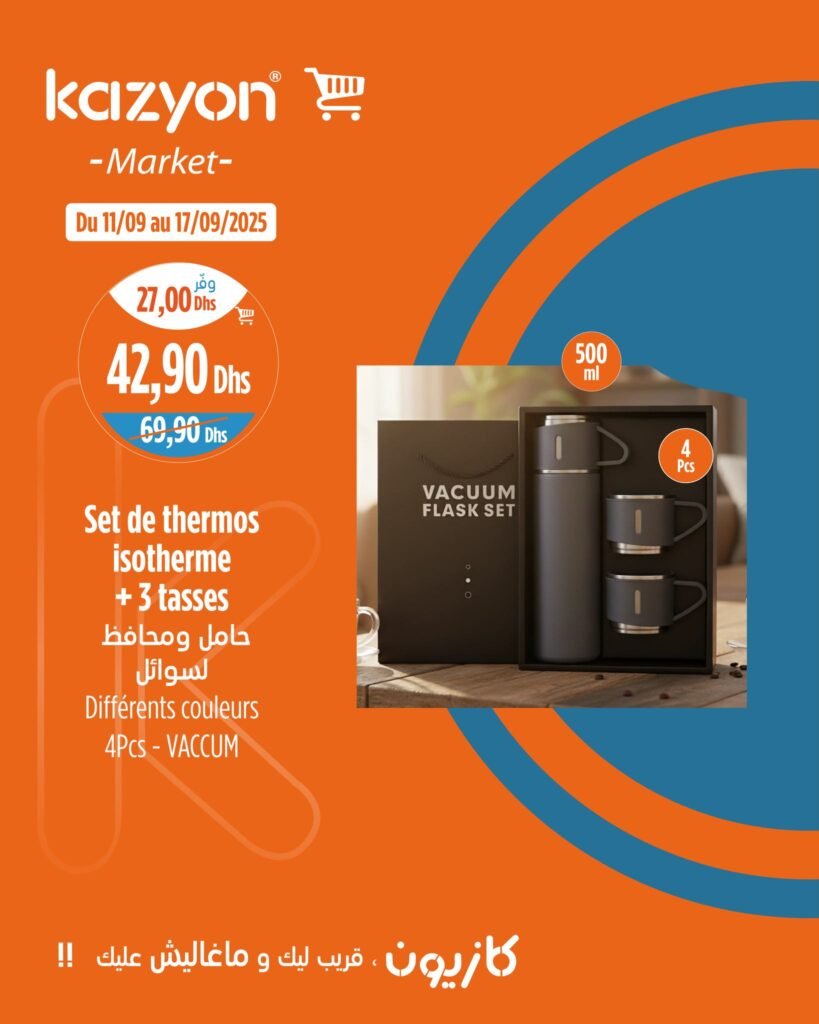 Catalogue Kazyon du 11 au 17 Septembre 2025 machine a laver