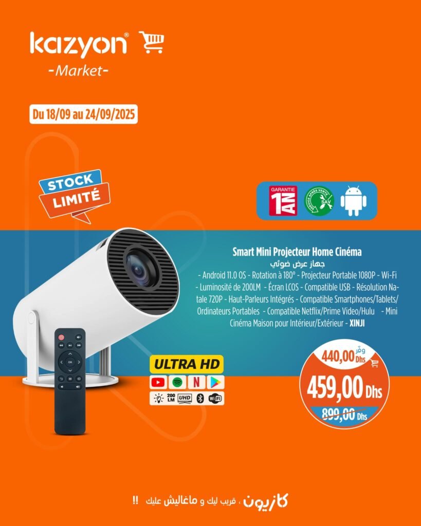 Catalogue Kazyon du 18 au 24 Septembre 2025